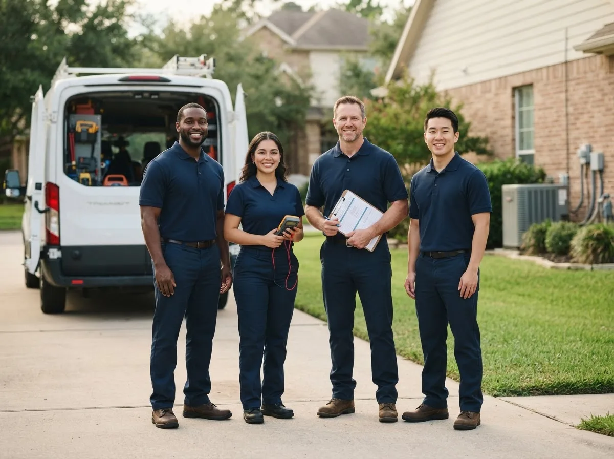 Certified HVAC technician near Van Nuys, CA